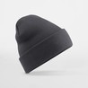 Winter beanie - B45:Graphite Grey, 100% acrylic, One Size